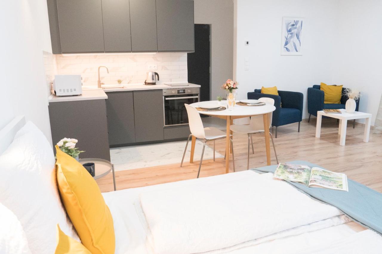 K111 Klapka Apartment Budapest Luaran gambar