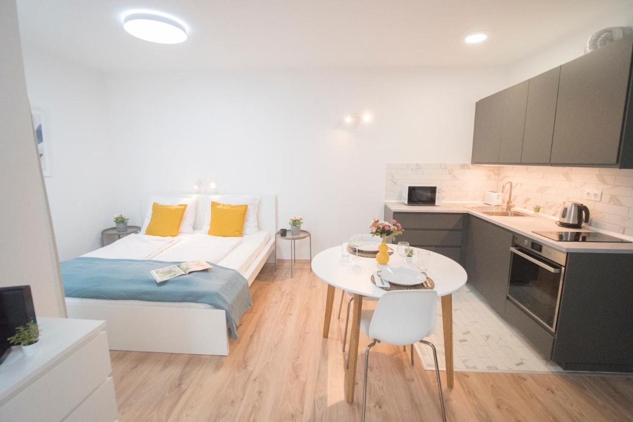 K111 Klapka Apartment Budapest Luaran gambar